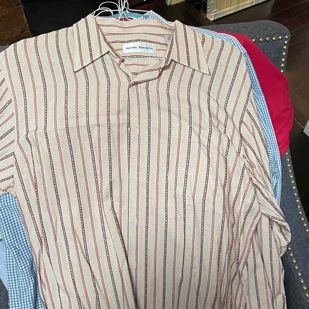 Men’s Retro Longsleeved Shirt